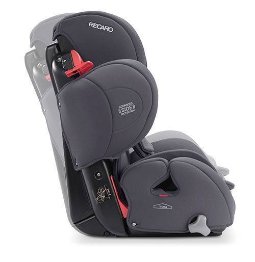 Recaro young sport hero carbon black deals