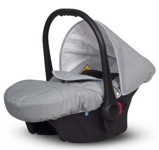 Riko Basic Grey Fox Bērnu autosēdeklis 0-13 kg