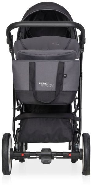 Riko Basic Sport Carbon Bērnu rati 2in1