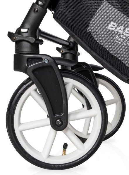 Riko Basic Sport Carbon Bērnu rati 2in1