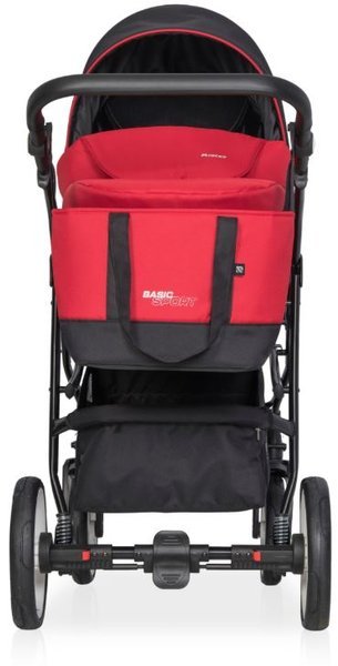 Riko Basic Sport Sport Red Детская коляска 2 в 1