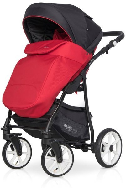 Riko Basic Sport Sport Red Детская коляска 2 в 1