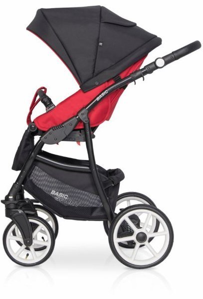 Riko Basic Sport Sport Red Детская коляска 2 в 1