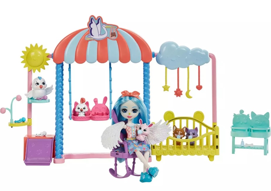 Royal Enchantimals Baby BFFs Nursery Playset HLH23