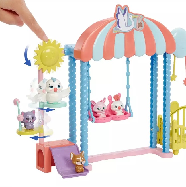 Royal Enchantimals Baby BFFs Nursery Playset HLH23