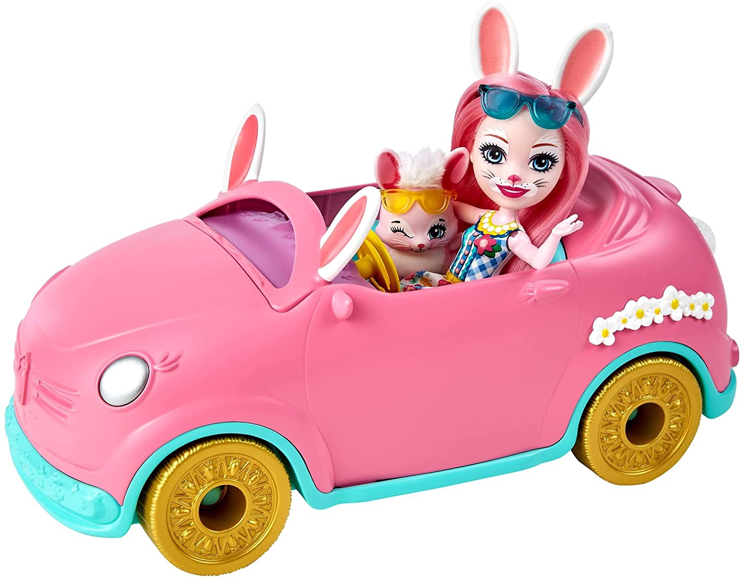 Royal Enchantimals Bunnymobile HCF85