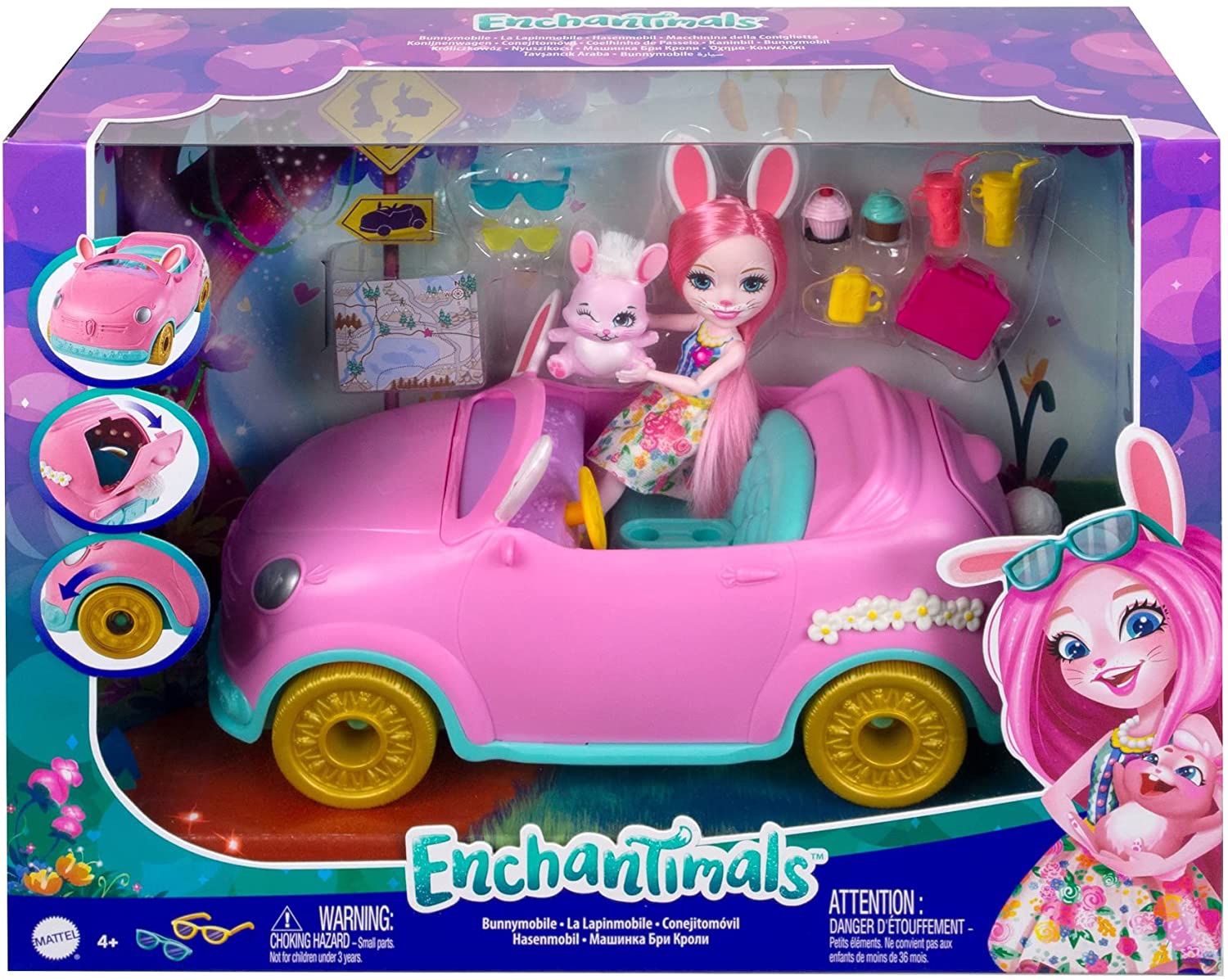 Royal Enchantimals Bunnymobile HCF85