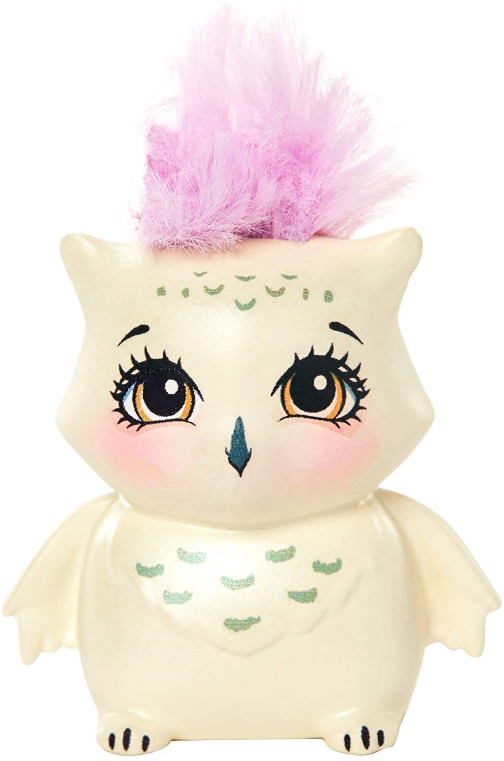 Royal Enchantimals Snow Owl Family кукла с животными GJX46