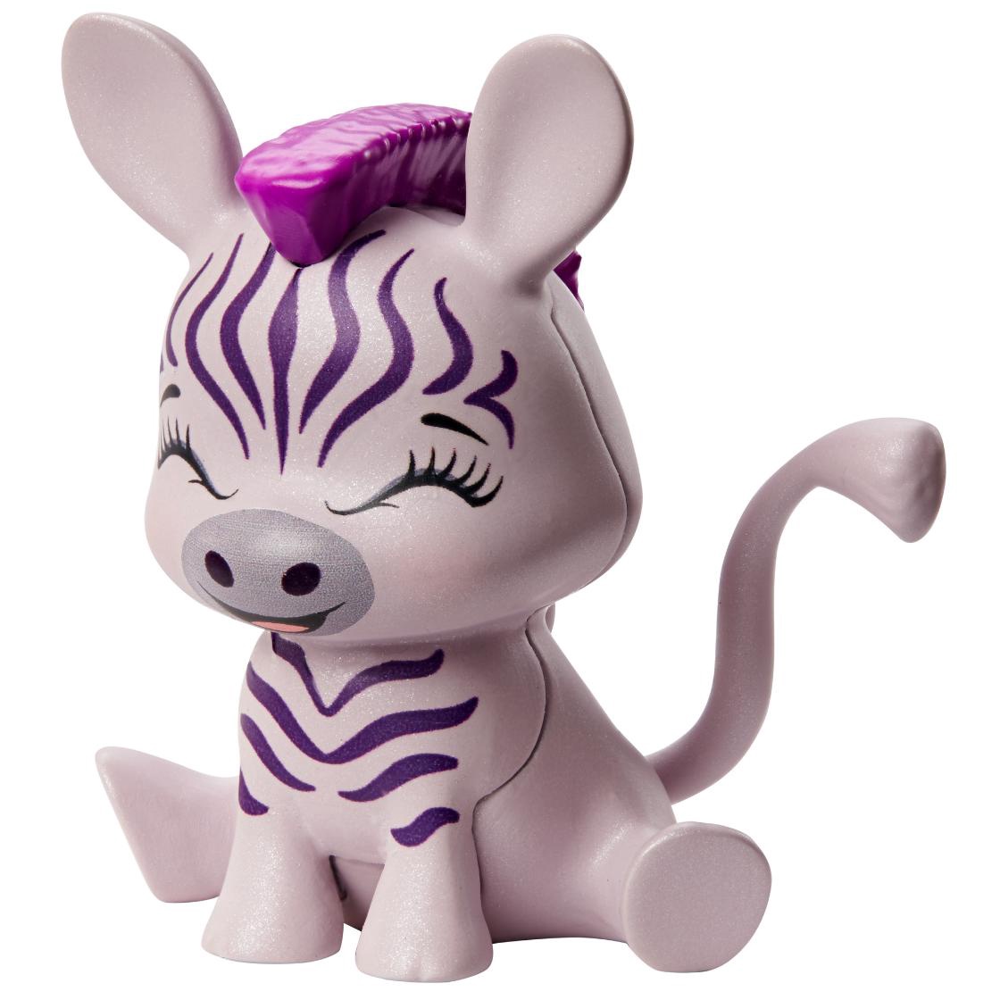 Royal Enchantimals Zadie Zebra & Ribbon Кукла с животными GTM27