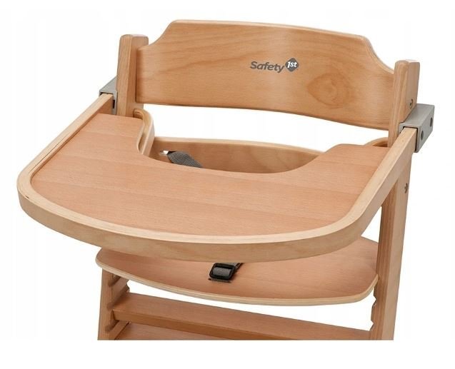 Safety 1st Timba Natural Wood 3 в 1 Стульчик для кормления + подушка