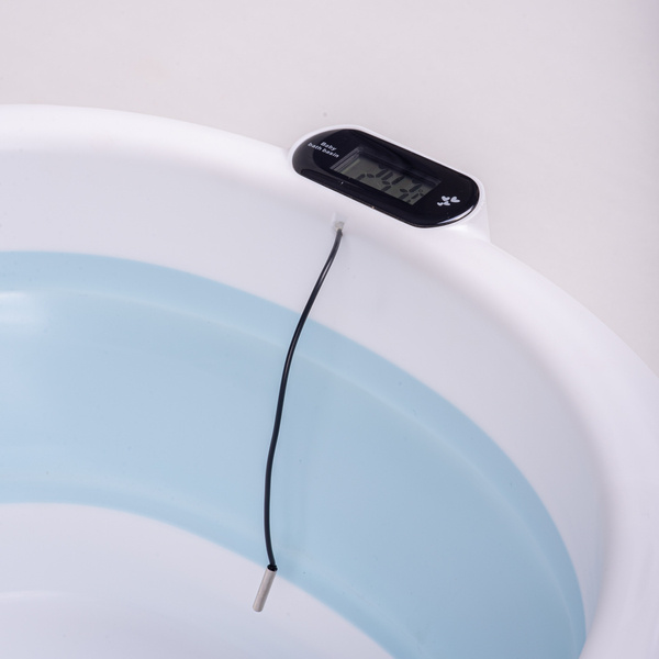 Saliekama bērnu vanna ar termometru Primabobo Premium MyToy Blue
