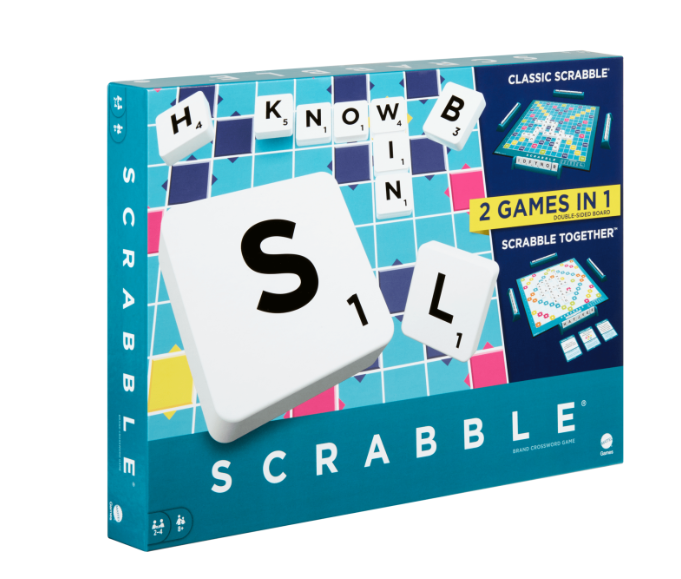 Scrabble Original - ENGLISH HWD43 Игра слов (англ. яз.)