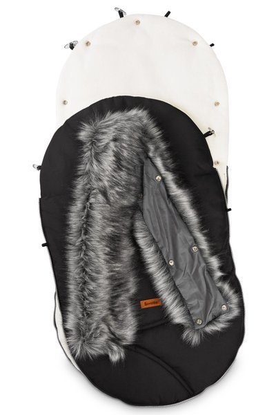 Sensillo Eskimo Polar Black Спальный мешок 100x46