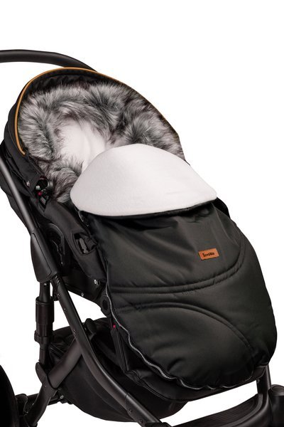 Sensillo Eskimo Polar Black Спальный мешок 100x46