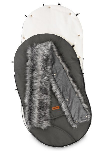 Sensillo Eskimo Polar Graphite 17 Спальный мешок 100x46