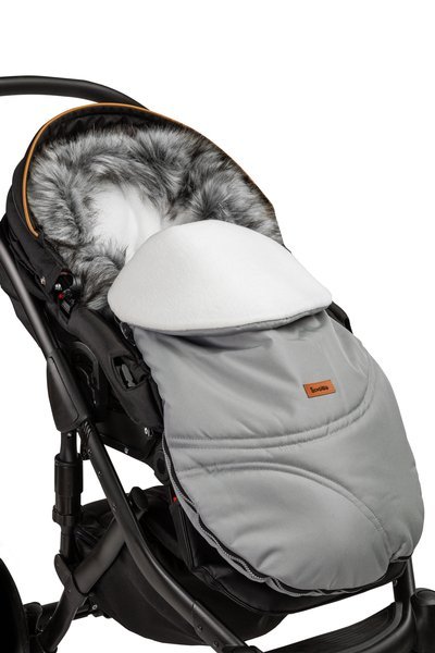 Sensillo Eskimo Polar Grey Спальный мешок 100x46