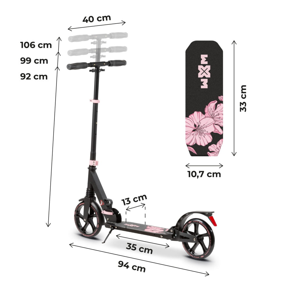 Skrejritenis Kidwell WXM RSN-A01 Pink