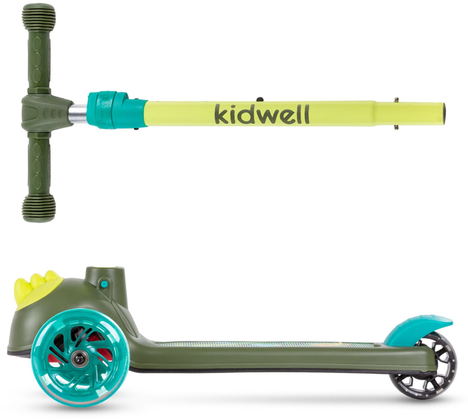 Skrejritenis Kidwell Zoocar Dinosaur