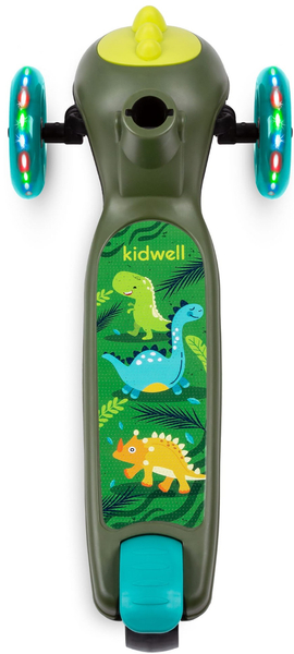 Skrejritenis Kidwell Zoocar Dinosaur