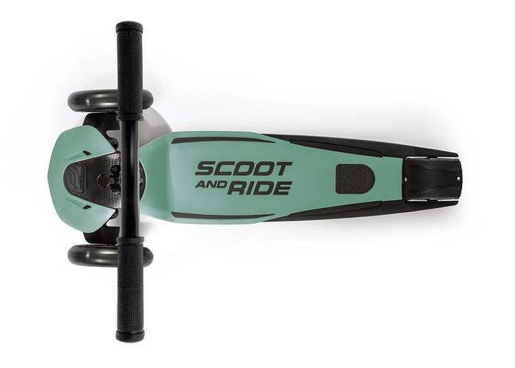 Skrejritenis Scoot&Ride Highwaykick 5 LED Forest