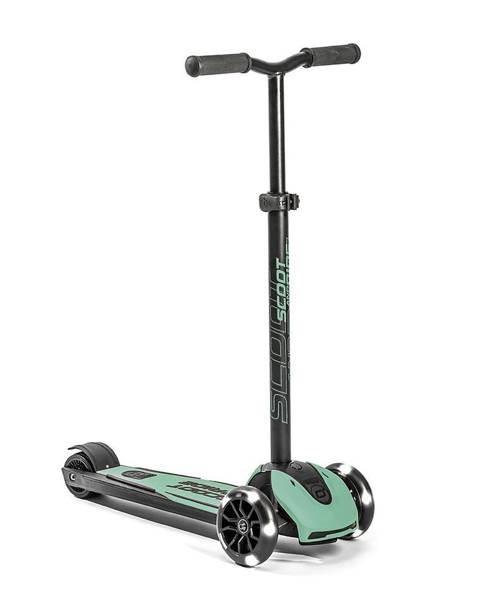 Skrejritenis Scoot&Ride Highwaykick 5 LED Forest