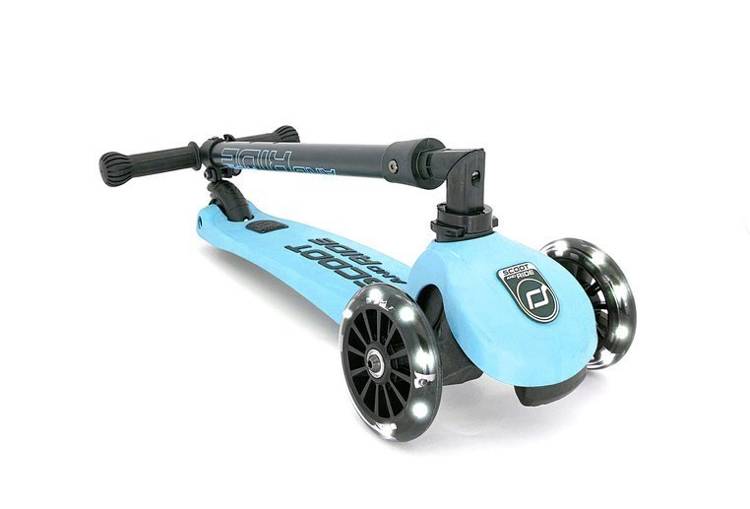 Skrejritenis ScootAndRide Highwaykick 3 LED Blueberry