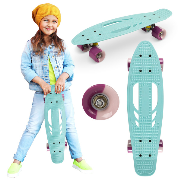 Skrituļdēlis 55,5x15 сm Qkids Galaxy Light blue