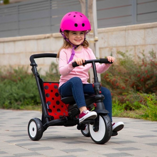 Smartrike Folding Trike 7in1 STR 5 Red Детский трехколесный велосипед