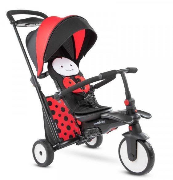 Smartrike Folding Trike 7in1 STR 5 Red Детский трехколесный велосипед