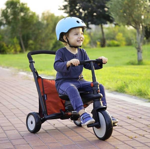 Smartrike Folding Trike 7in1 STR5 Red Детский трехколесный велосипед