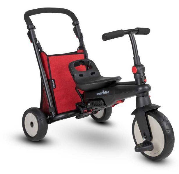 Smartrike Folding Trike 7in1 STR5 Red Детский трехколесный велосипед