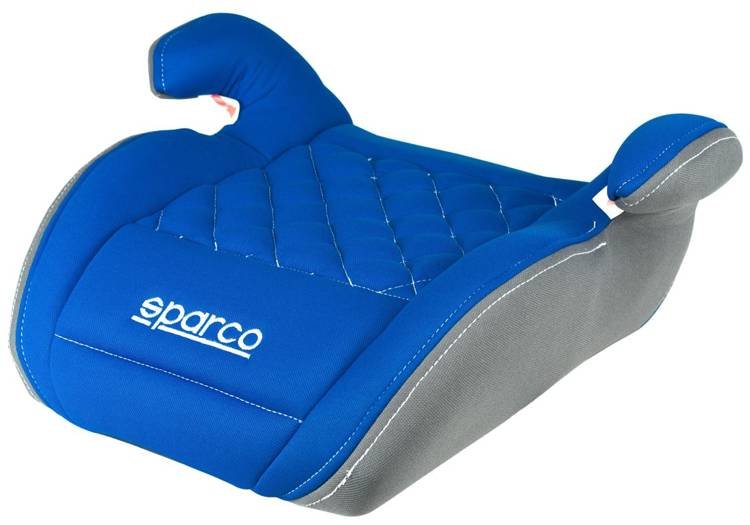 Sparco Blue grey Детское автокресло Бустер 15-36 кг