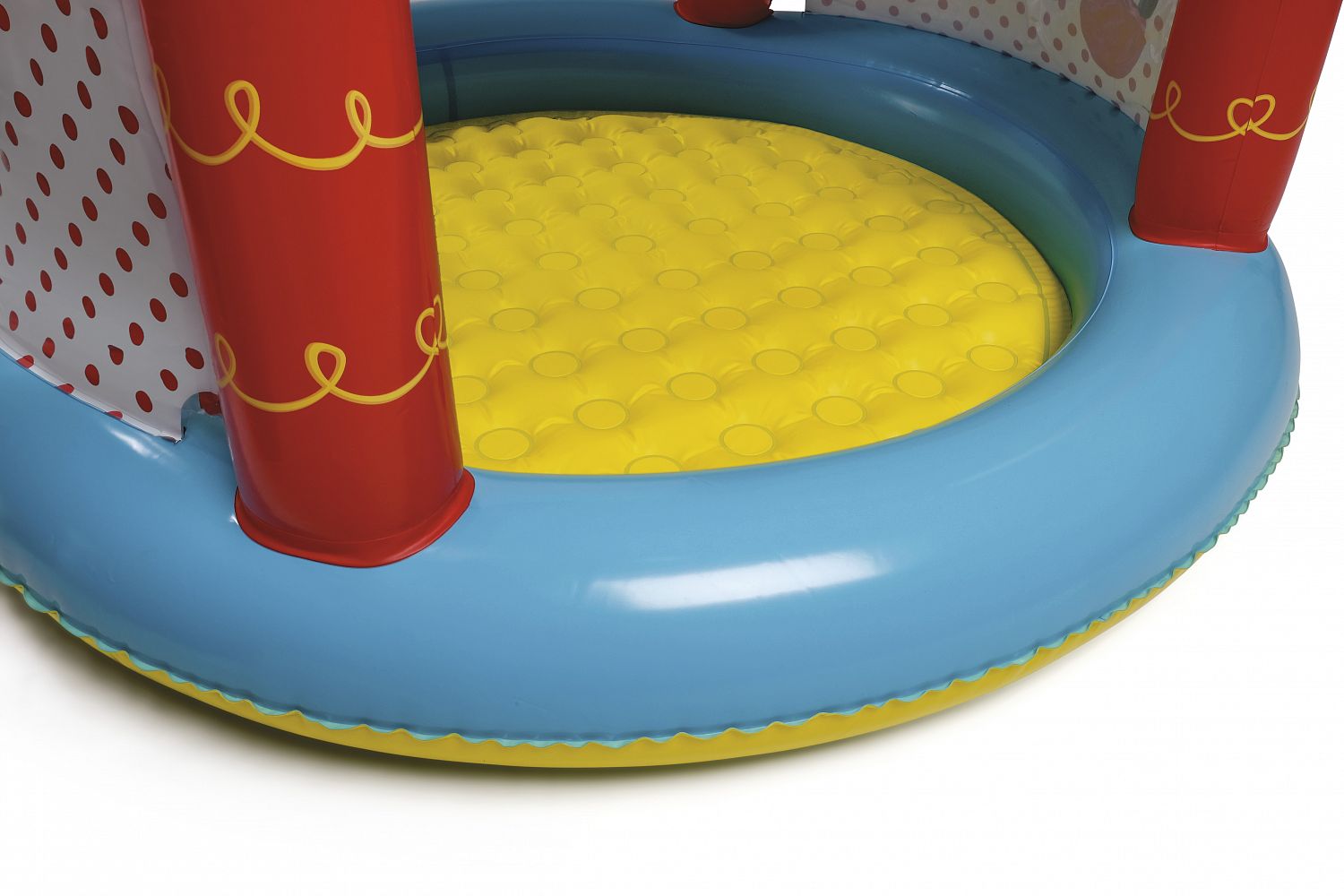 Spēļu centrs ar jumtiņu + 25 bumbiņas FISHER PRICE Bestway 93505