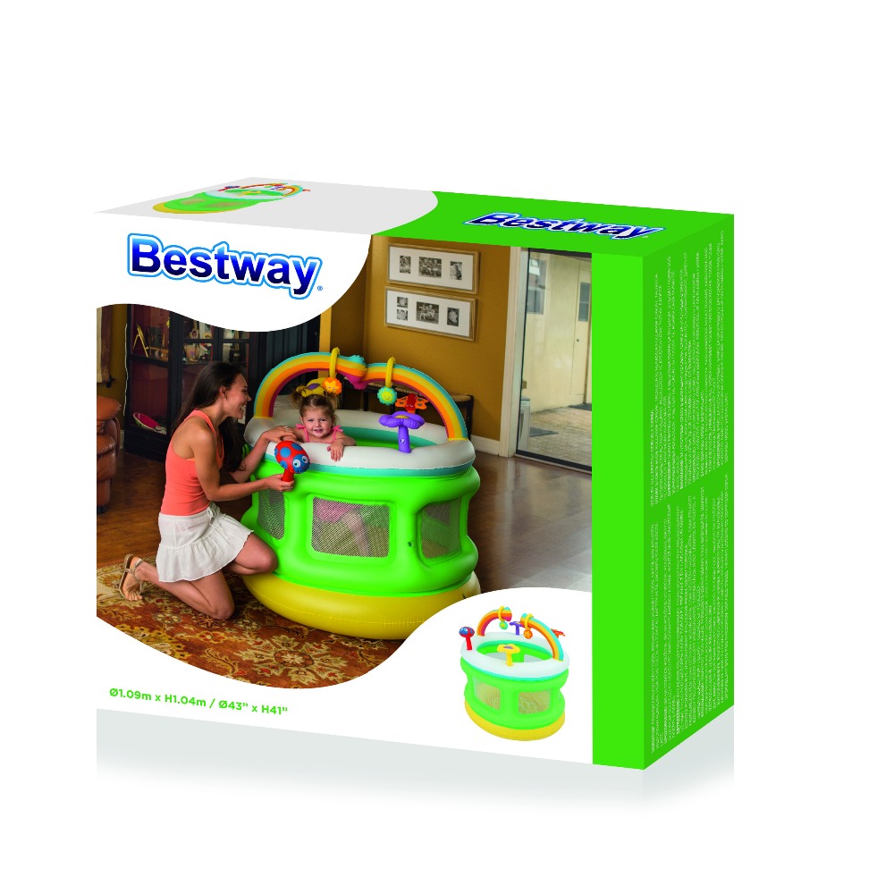 Spēļu centrs Piepūšama manēža Bestway 52221