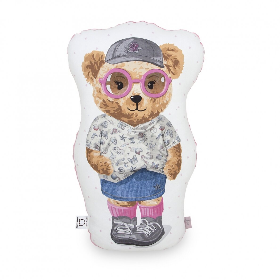 Подушка 50 cm CebaBaby Fluffy Puffy Lea