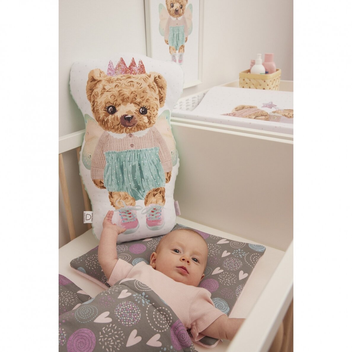 Подушка 50 cm CebaBaby Fluffy Puffy Lea