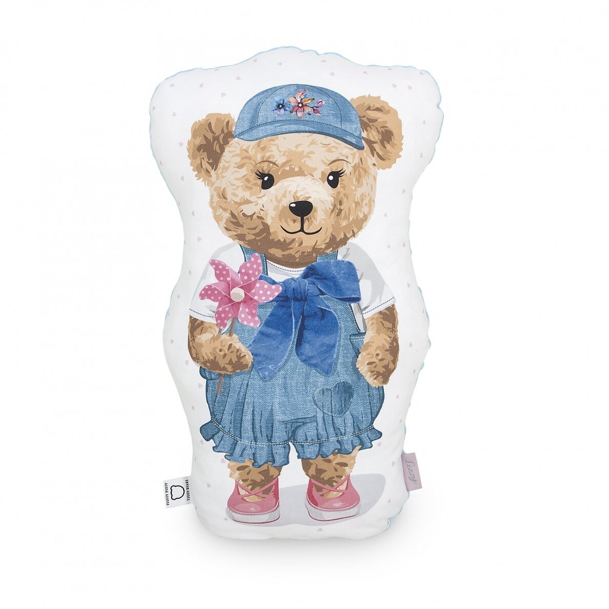 Spilvens 50 cm CebaBaby Fluffy Puffy Lizzy