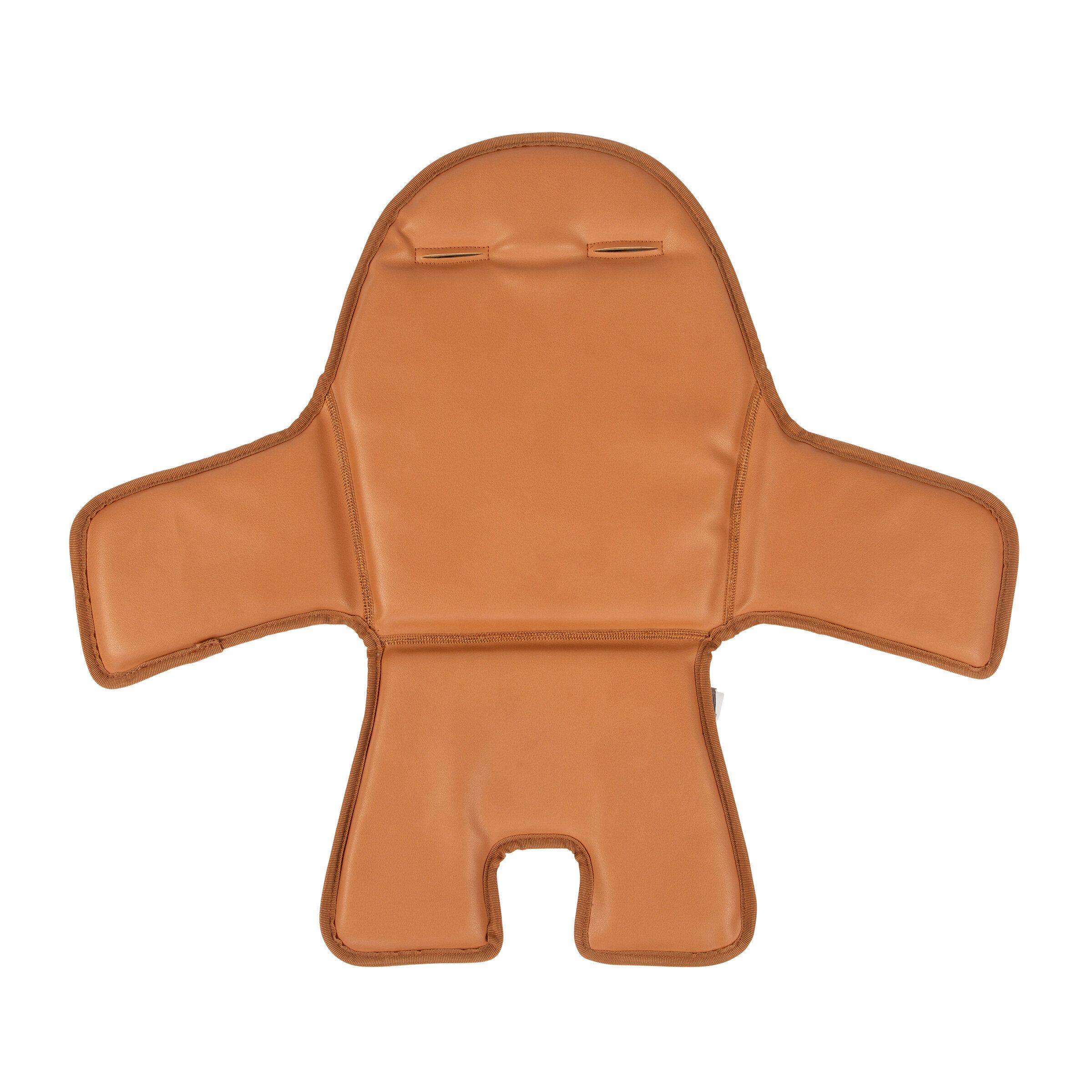 Подушка на стульчик для кормления Кожа Childhome Evolu Nude Leather