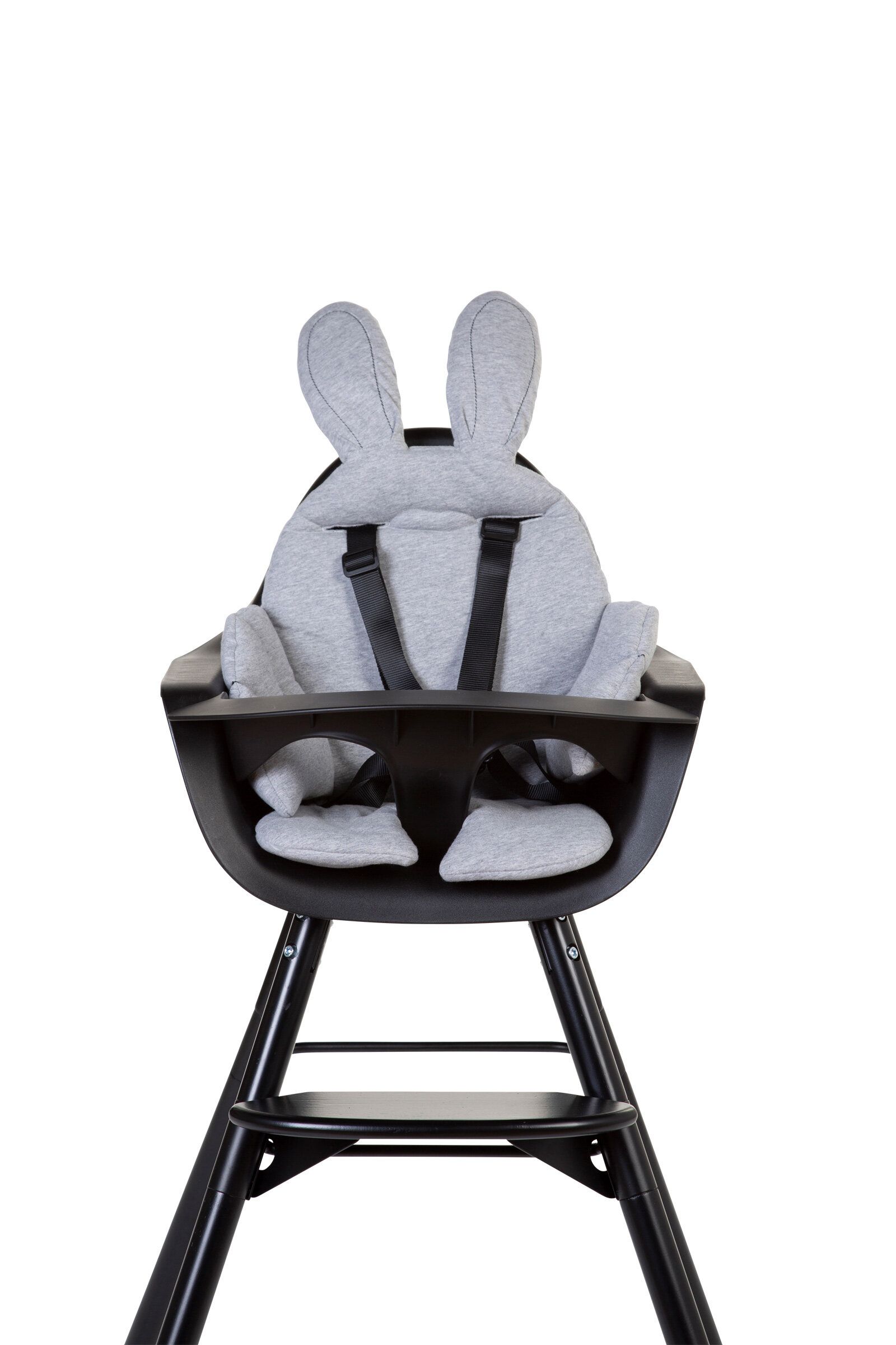 Подушка на Коляску, Шезлонг, Стульчик для кормления УНИВЕРСАЛЬНЫЙ Childhome Universal Rabbit Grey