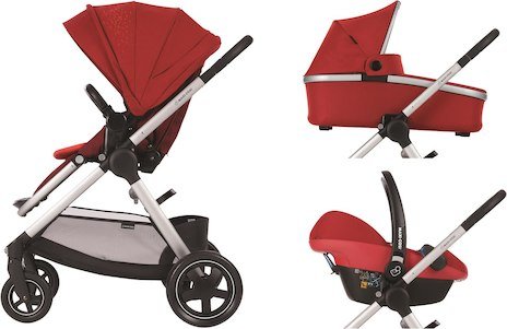 Sporta rati MAXI-COSI Adorra Vivid Red