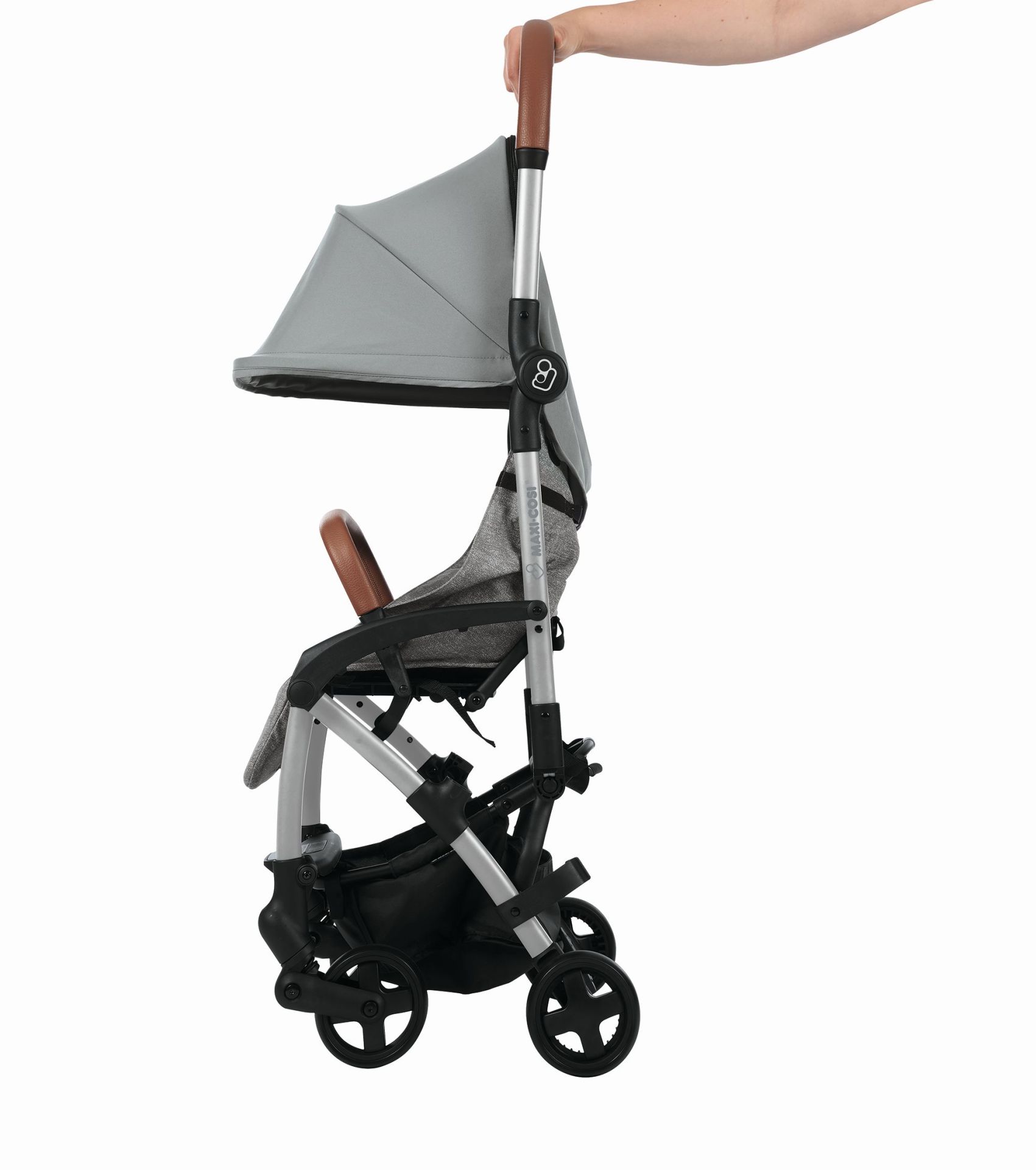 MAXI COSI Laika Nomad Grey BabyBest.lv