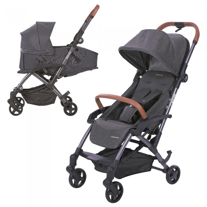 Sporta rati MAXI-COSI Laika Sparkling Grey