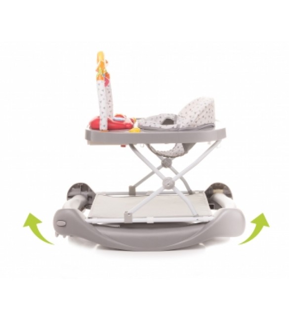 Staigulis 4BABY SWING'N PUSH blue