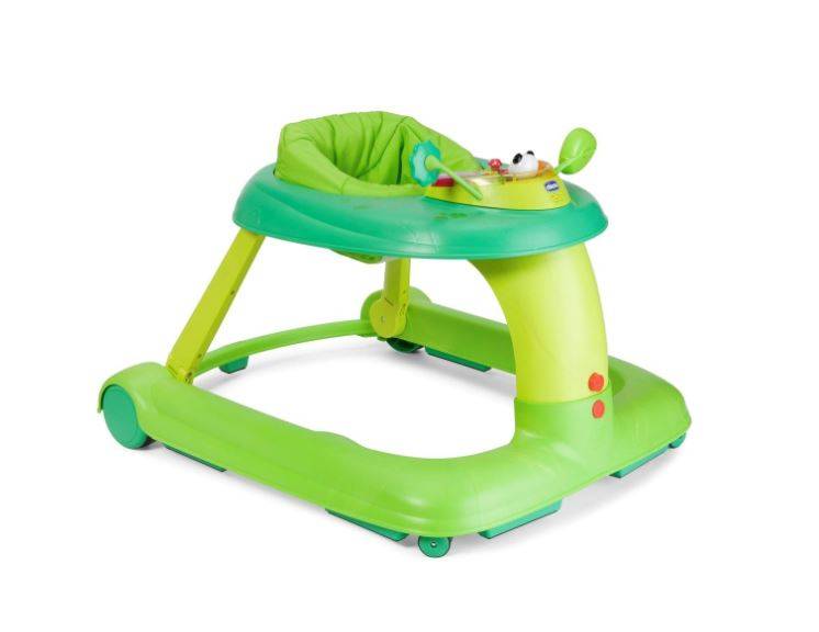 Ходунки Chicco 1 - 2 - 3 Green 3в1