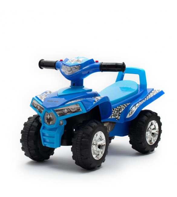 Stumjamā Mašīna Baby Mix QUAD blue 38077