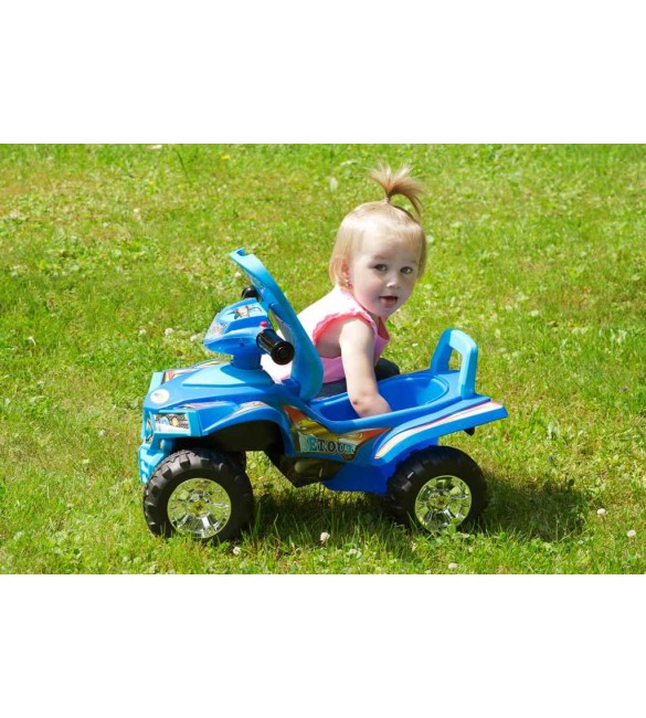 Машинка Каталка Baby Mix QUAD blue 38077