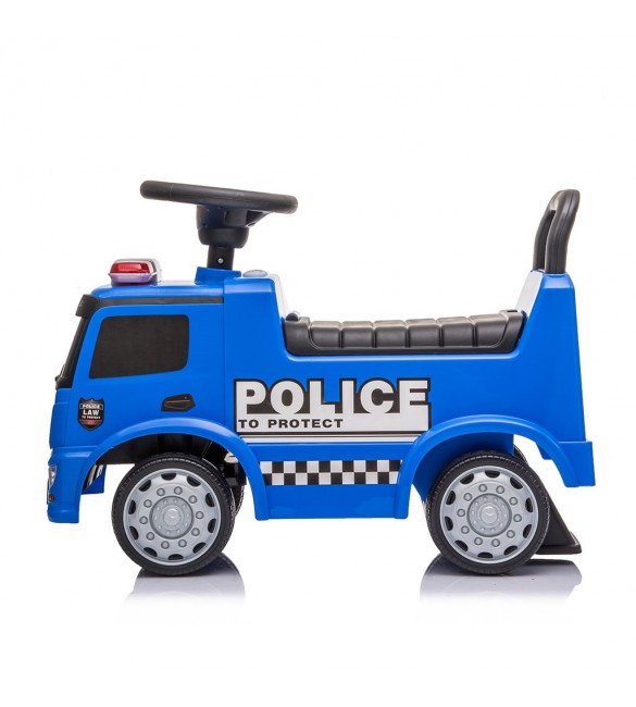 Stumjamā mašīna BabyMix POLICE 45783