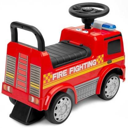 Машина-каталка Caretero Toyz Fire Fighting Red