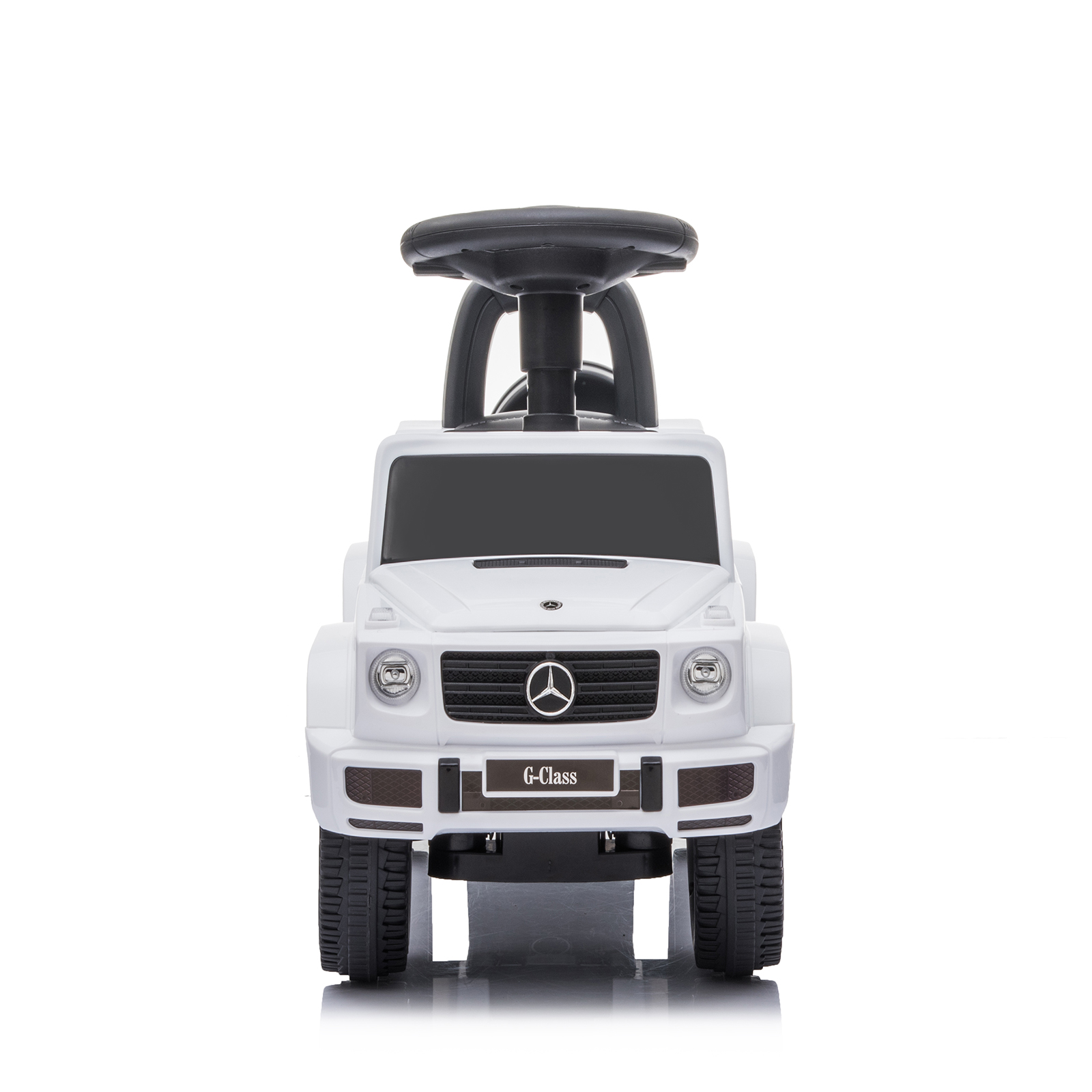 Машинка Каталка Mercedes G-Class White