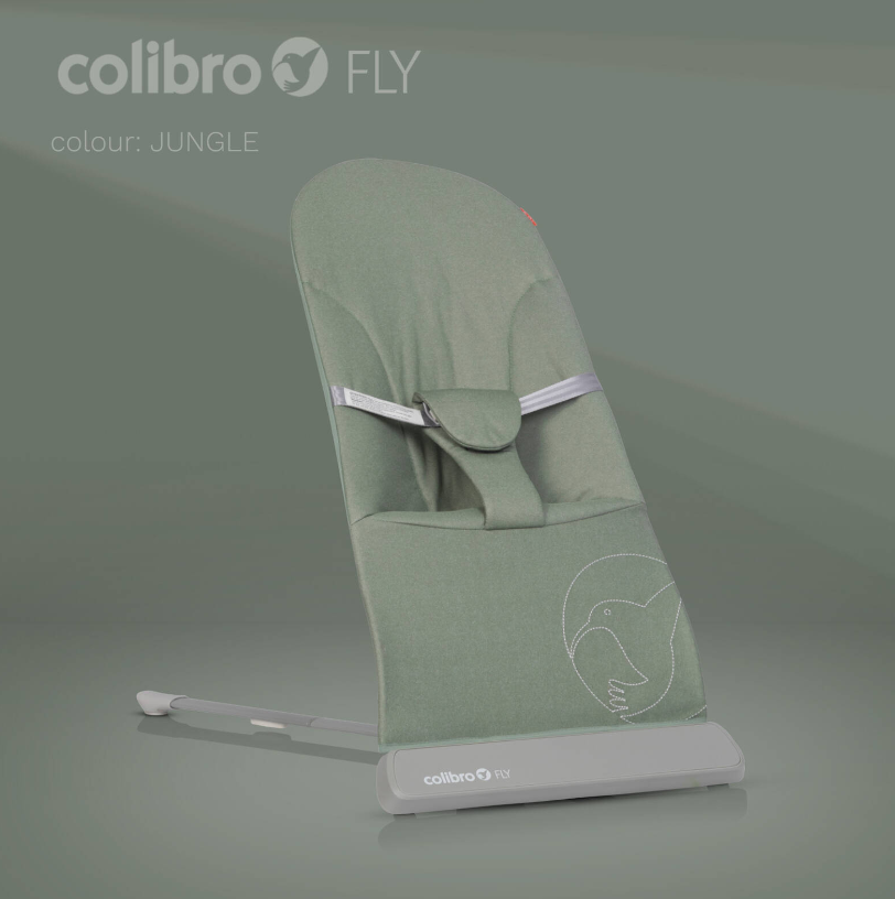 Шезлонг Colibro Fly Jungle